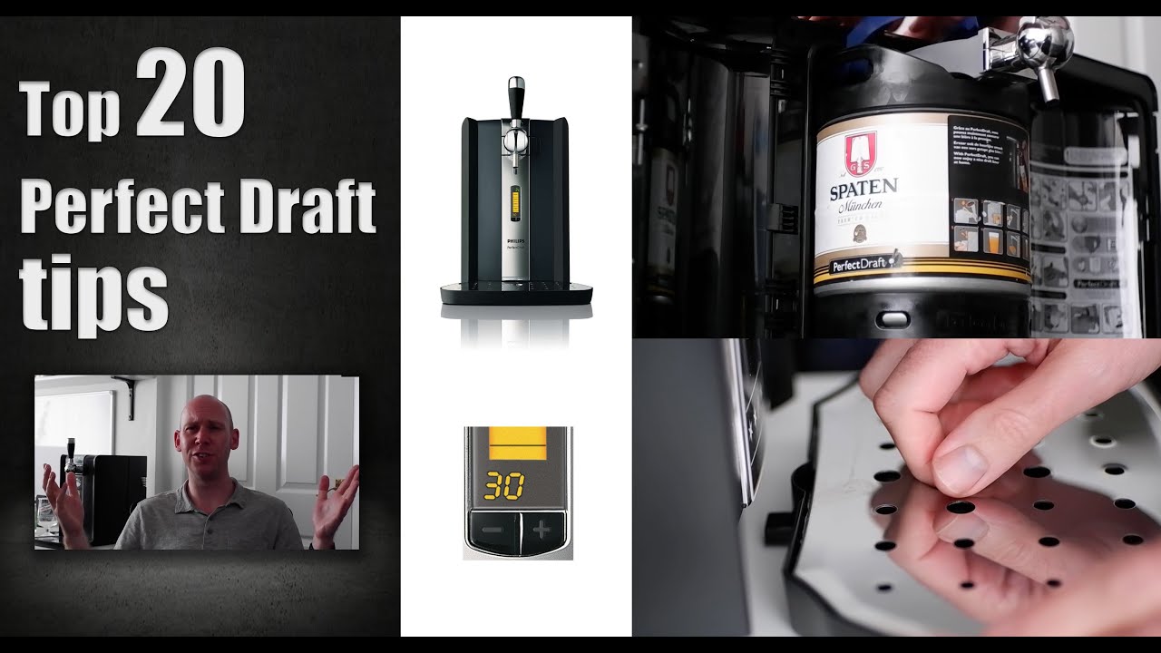 Top 20 Perfect Draft tips, get the most out of your Perfect Draft machine