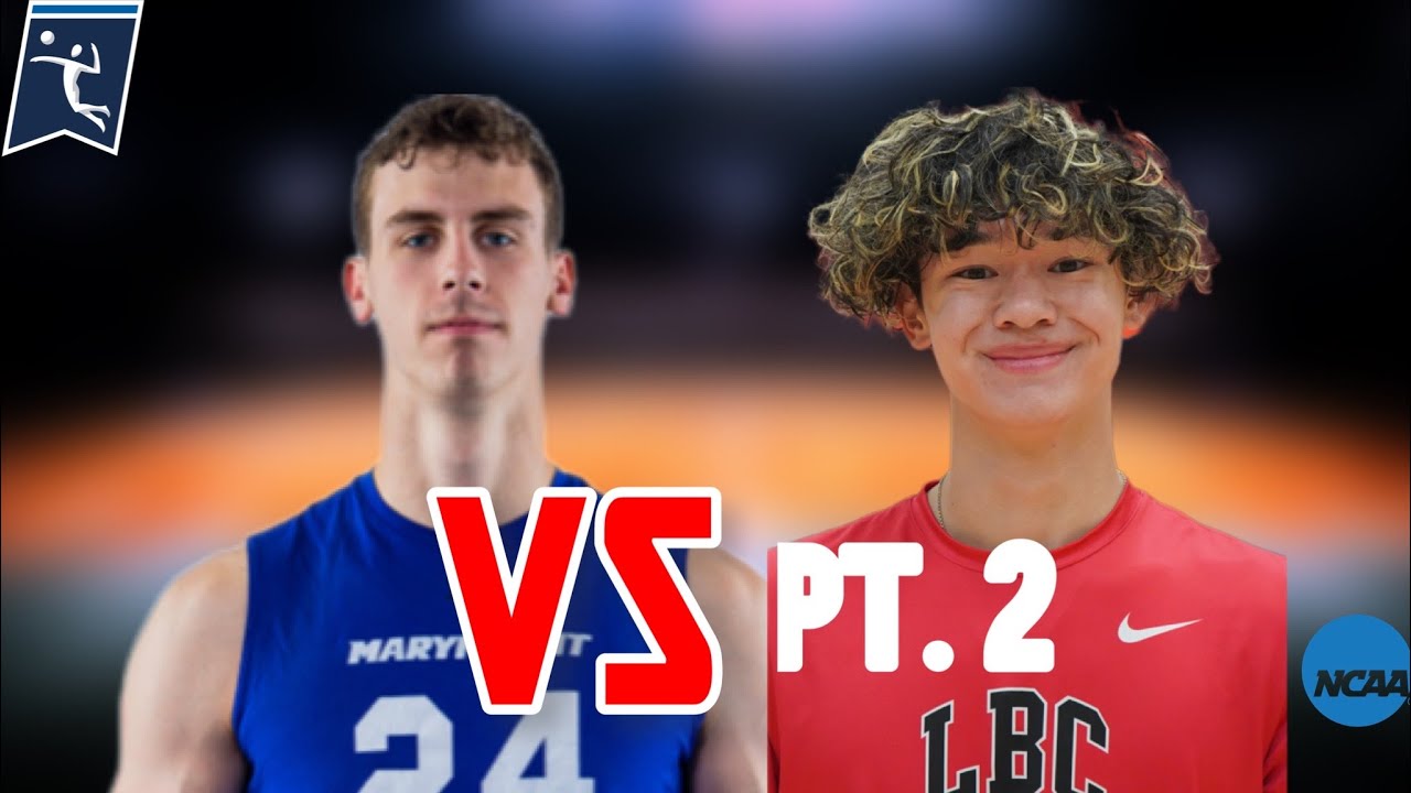 Marymount vs. Lancaster Bible College Men's Volleyball Pt. 2