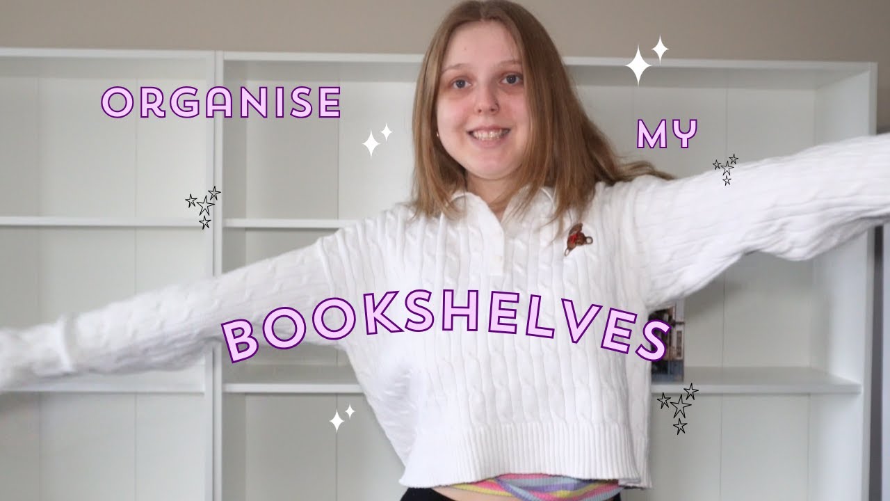 Organise my new bookshelves with me!! 📚✨