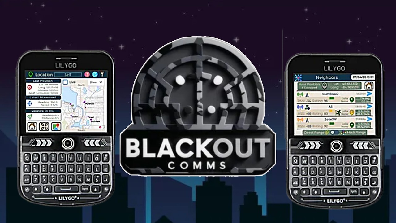 Blackout Comms: Off-Grid Texting & Tracking That Just Works