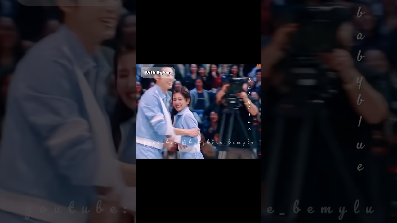 The difference between With and Without Dylan 😂😂 #bailu #白鹿 #dylanwang #qinxiaoxian