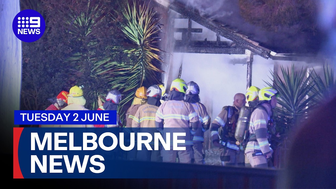 9News Melbourne | Tuesday June 2 | Full Bulletin