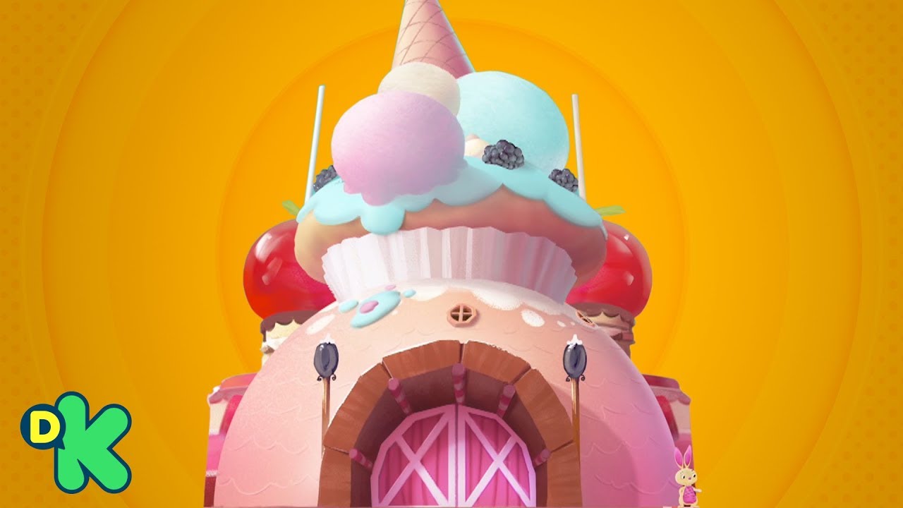 Um celeiro feito de doces e chocolates! | Barbie Dreamtopia | Discovery Kids Brasil
