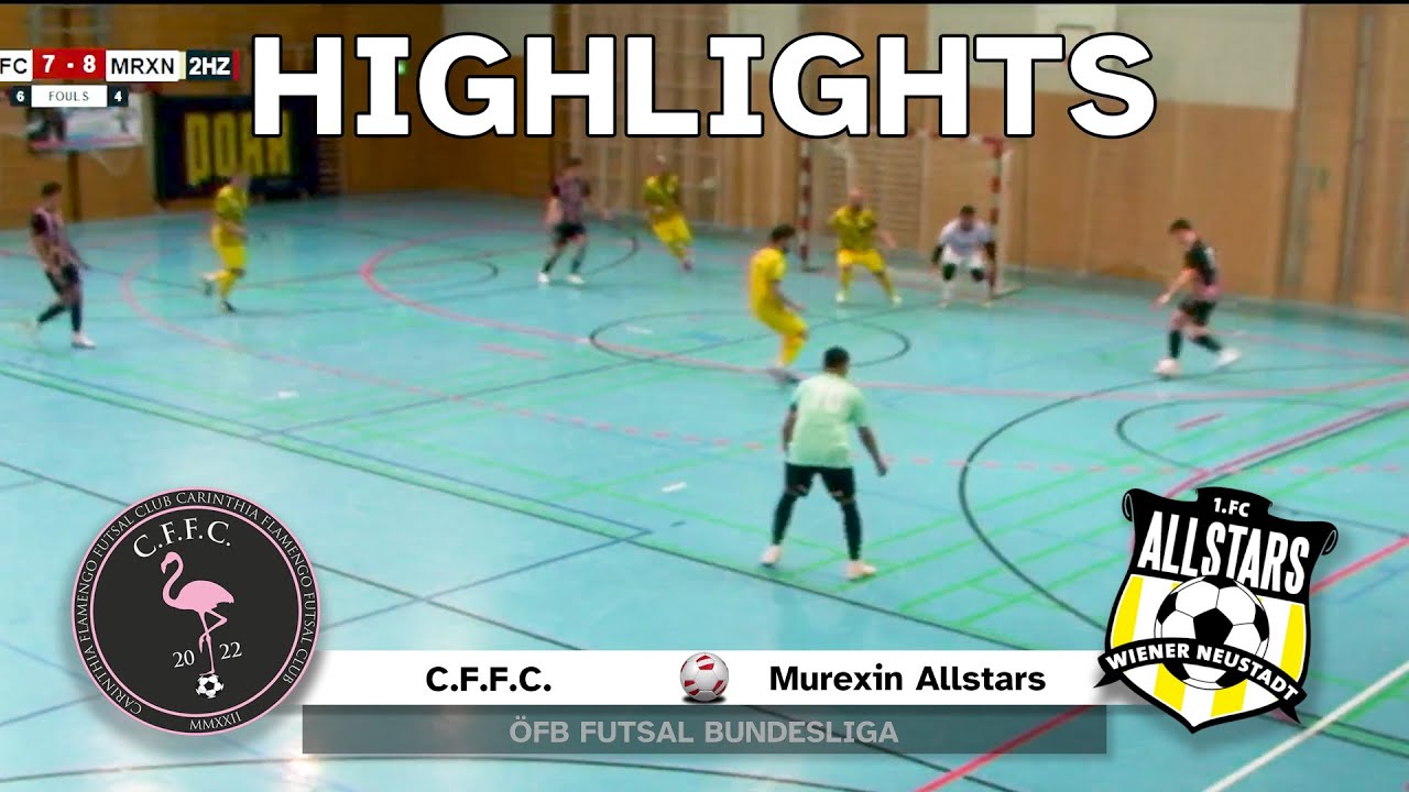 C.F.F.C. -  Murexin Allstars (Highlights)