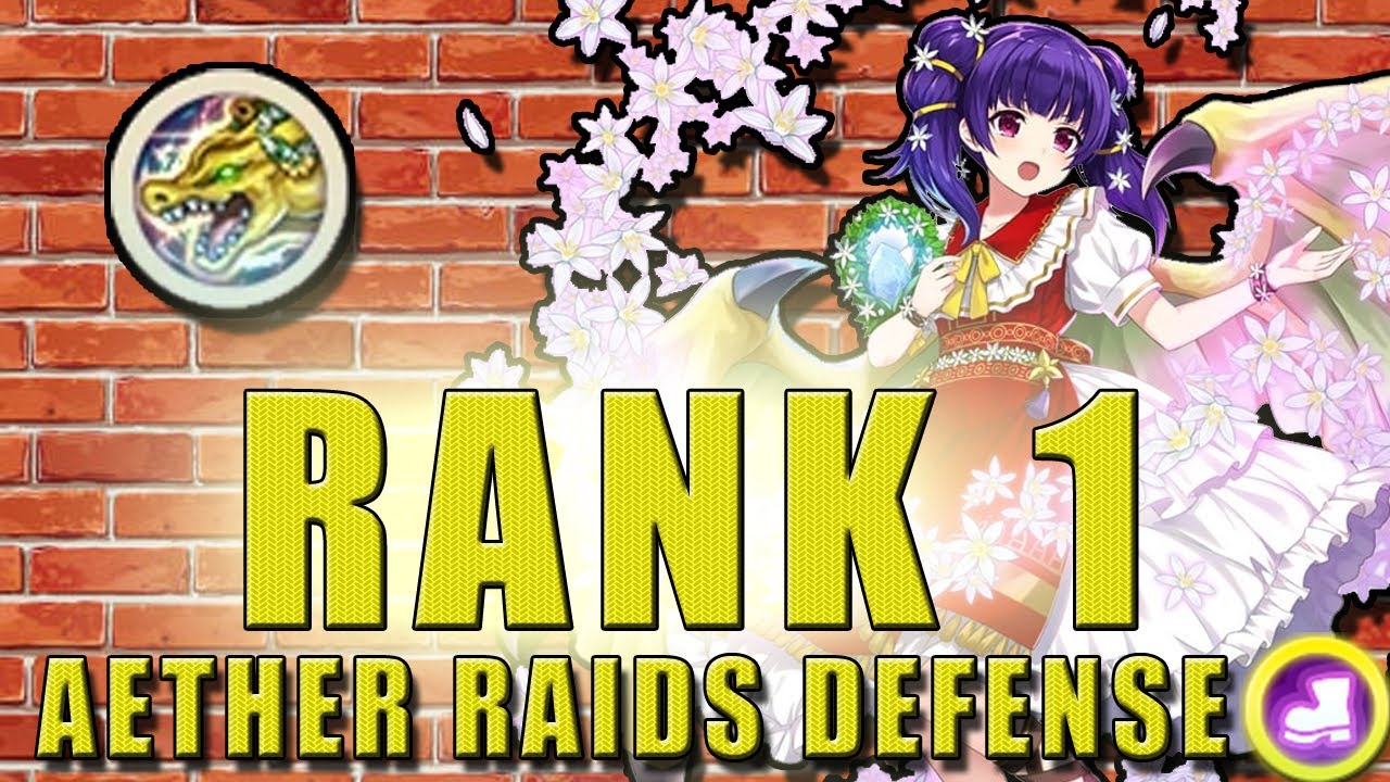 RANK 1!! Valentine’s Myrrh Is a WALL. (Anima Season Aether Raids Defense #85)