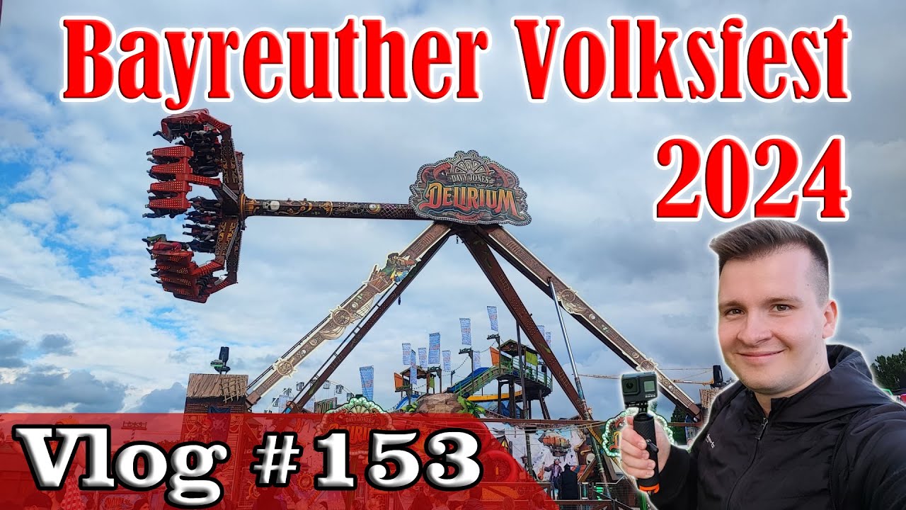 Bayreuther Volksfest 2024 | Vlog #153 [FULL HD]