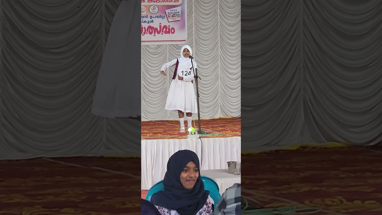 arabic action song #schoolkalolsavam2024 #lp