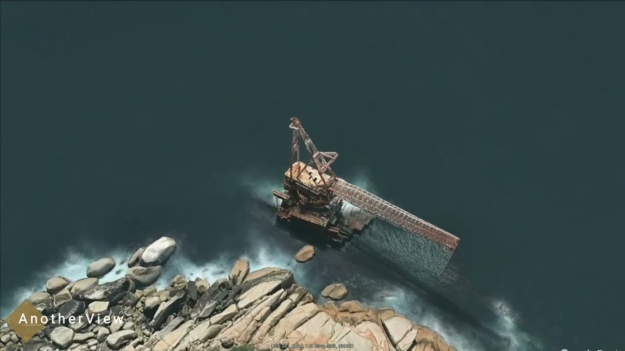 The Abandoned Bos 400 Shipwreck in Cape Town