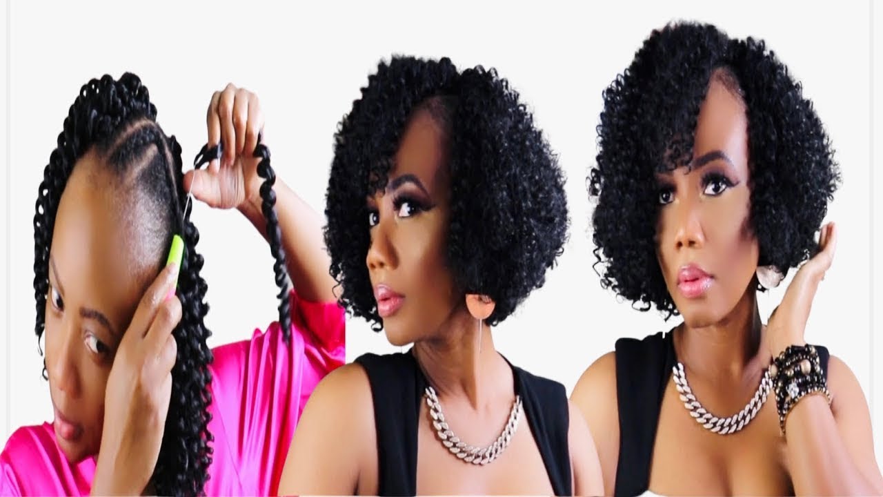 Watch Me Transform! Crochet Style That Looks Like Real Hair 😍✨