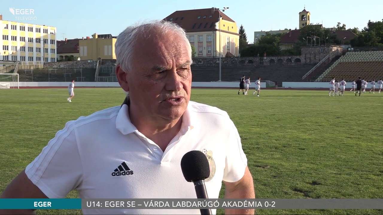 U14: Eger SE – Várda Labdarúgó Akadémia 0-2 - 2019.06.13.