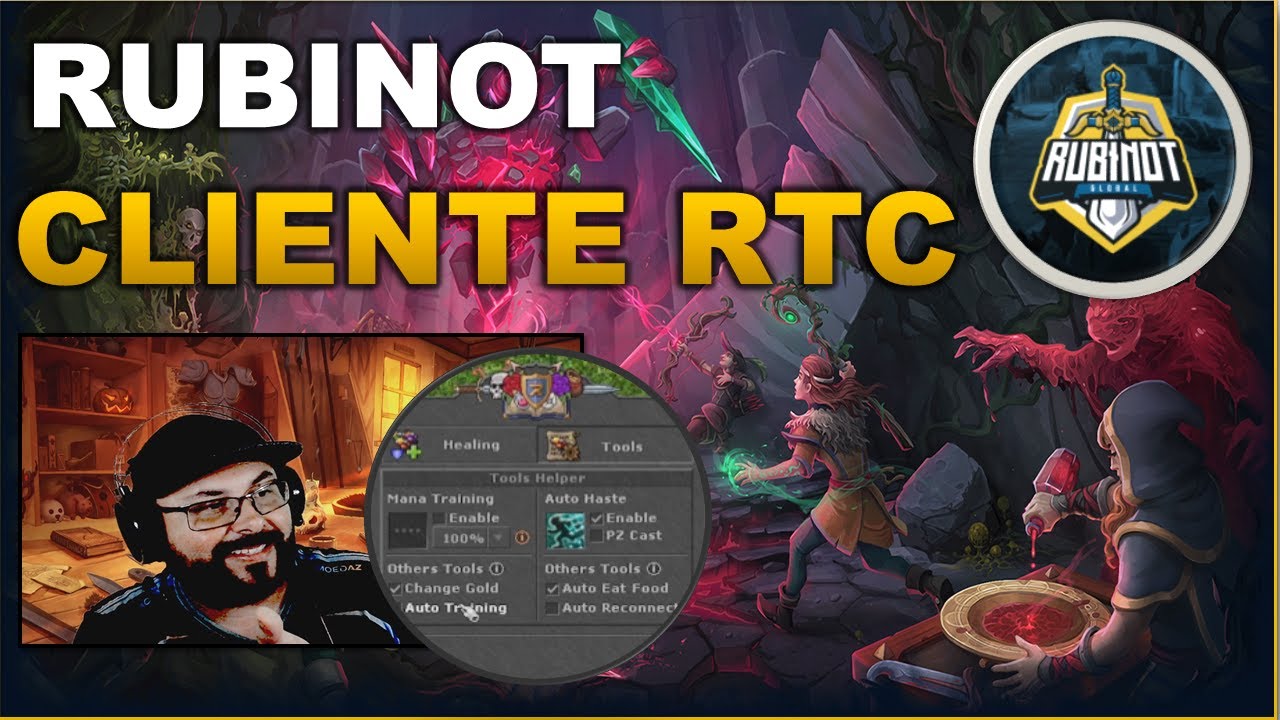 TESTAMOS O CLIENTE RTC DO RUBINOT