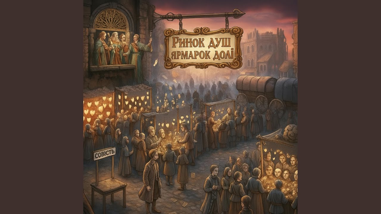 Ринок душ - ярмарок долі