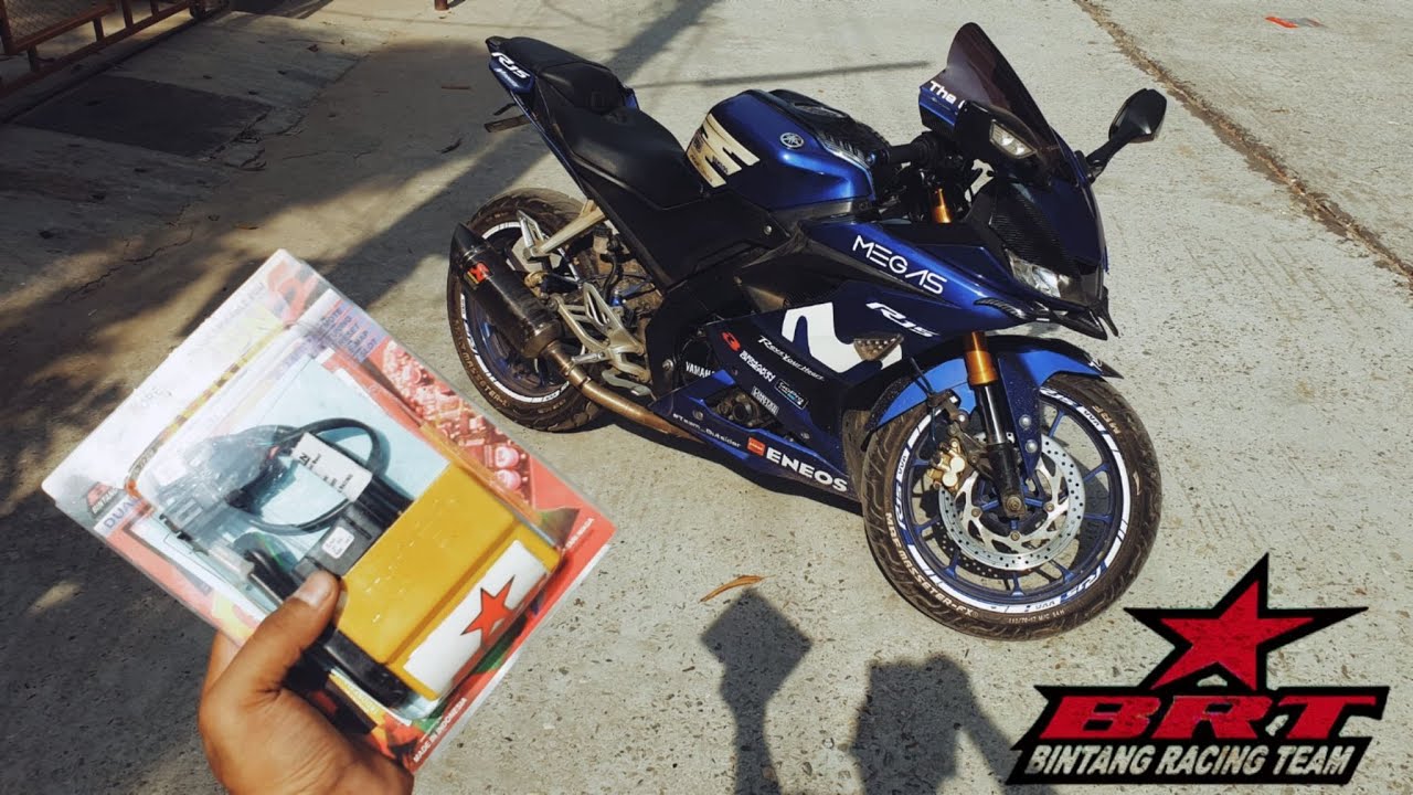 Installed JUKEN 5 ECU in my R15 V3 || Pros and Cons of ECU