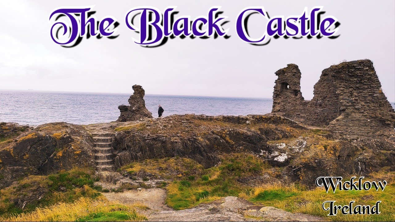 The Black Castle, Co. Wicklow, Ireland.
