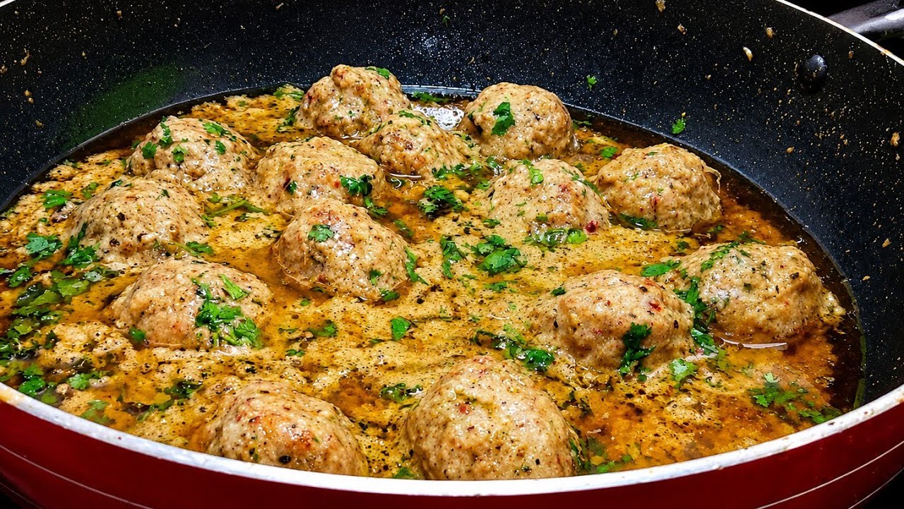 Chicken malai kofta curry || kofta curry 
