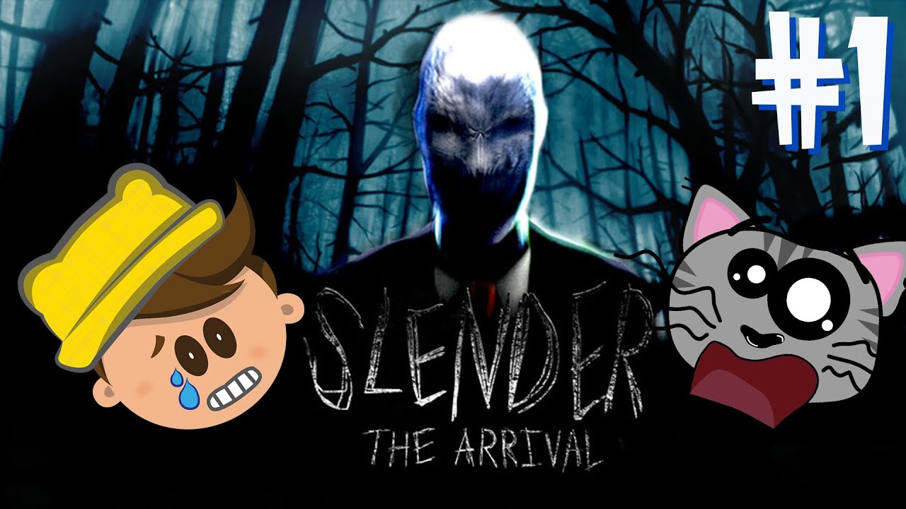 Ña ña ña ña No puedes atraparme | SLENDER The Arrival #1