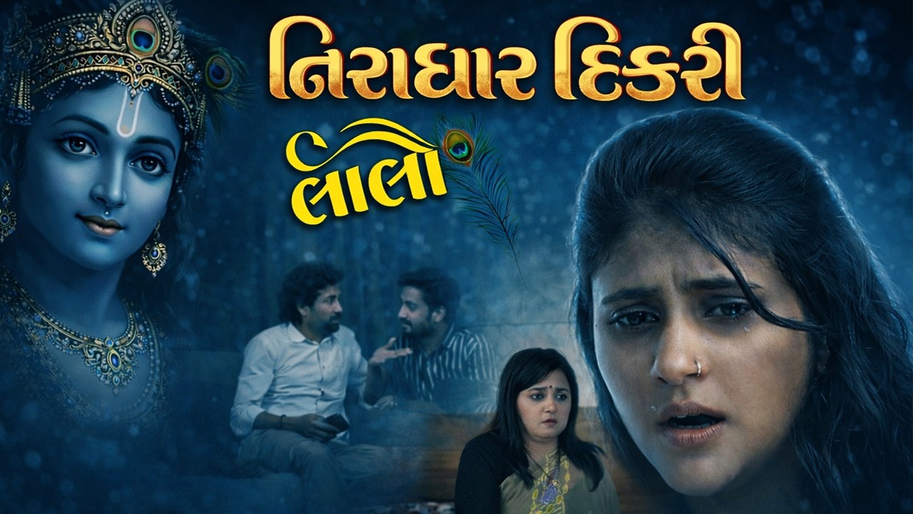 Niradhar Dikari || Laalo || નિરાધાર દીકરી || gujarati shortfilm || family drama ||