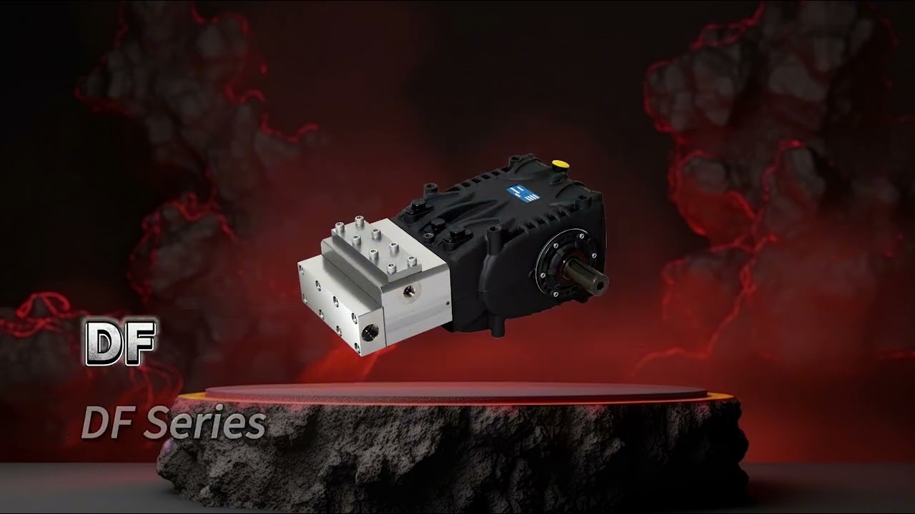 PINFL High Pressure High Flow Plunger Pump
