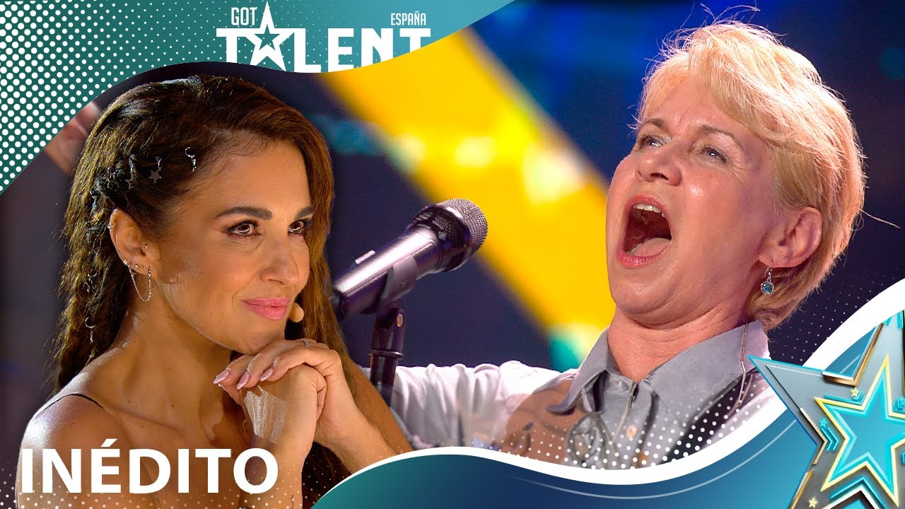 Esta CONDUCTORA se luce sacando a la cantante de ÓPERA que lleva dentro | Inéditos | Got Talent 2023