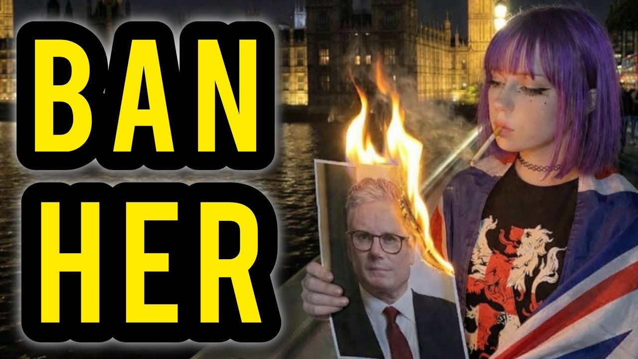 BAN HER! The UK Government HATES Amelia!