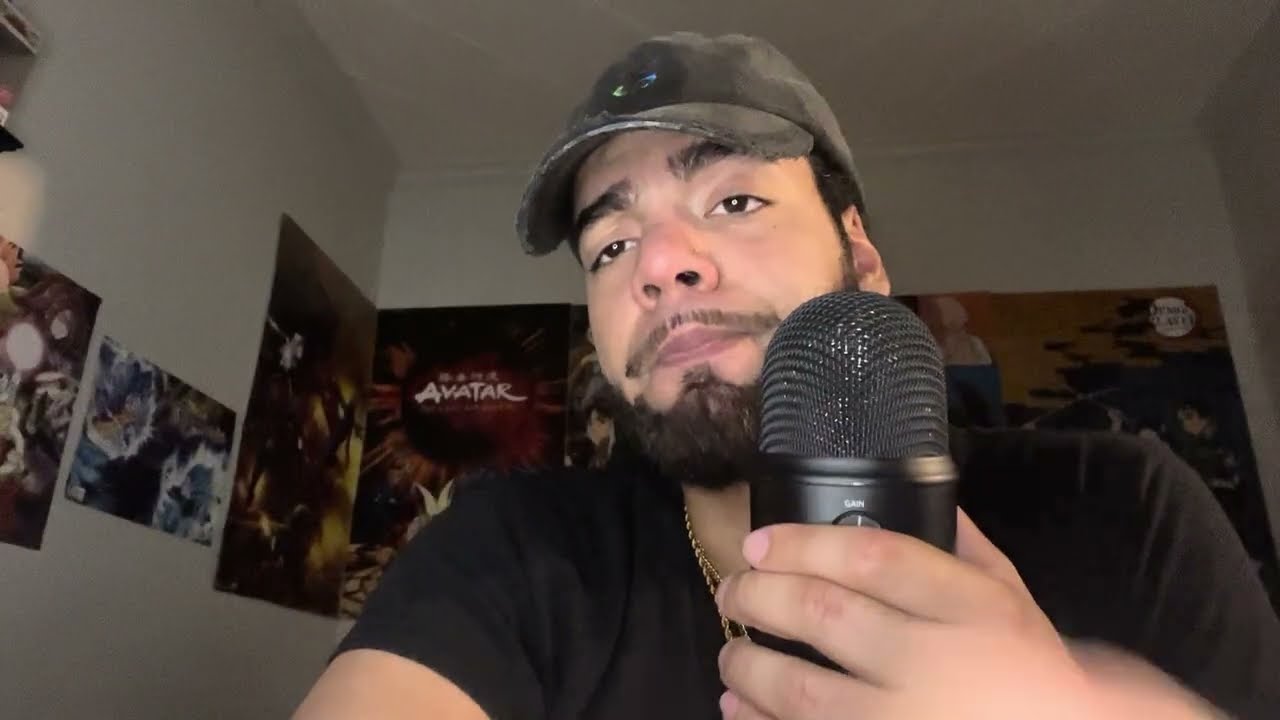 ASMR | Sensitive Mouth Sounds with Hand Movements  