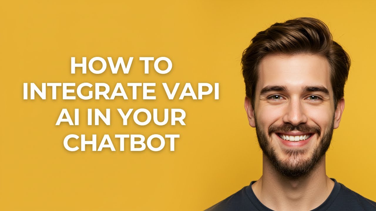 How to Integrate Vapi Ai In Your Chatbot - GUIDE!