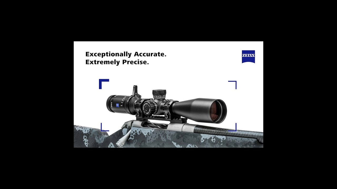 ZEISS Conquest V4 | 6-24x50 Overview and Accessories