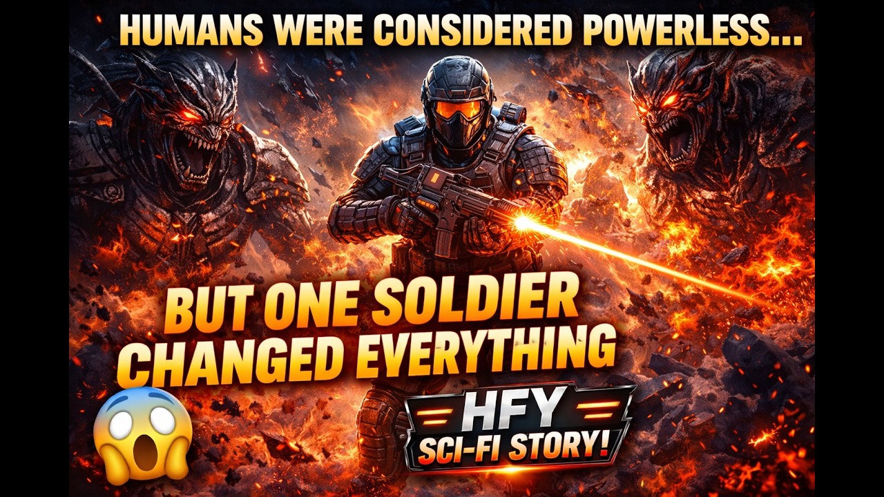Humans Were Considered Powerless… But One Soldier Changed Everything | Best HFY  | HFY SCI-FI Story