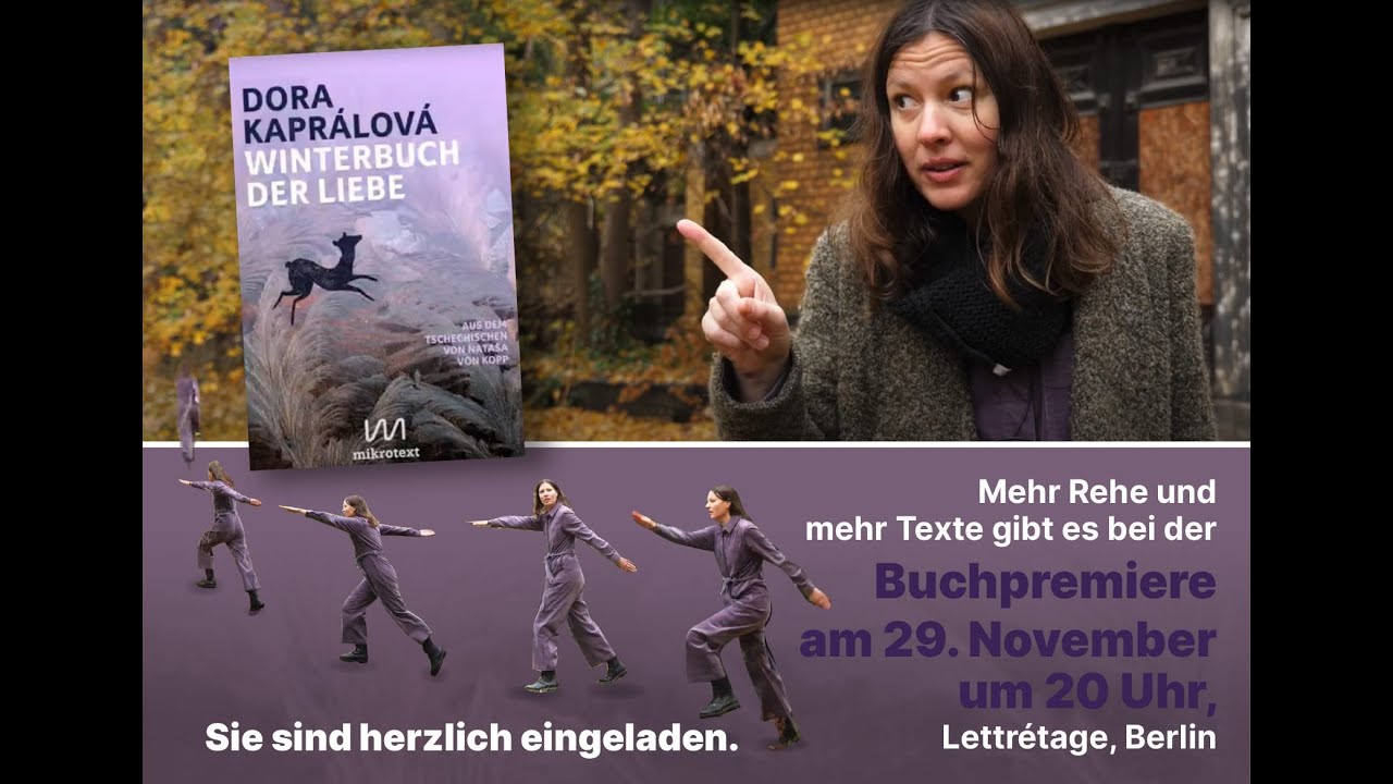 Dora Kaprálová WINTERBUCH DER LIEBE