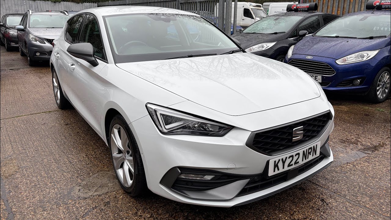 SEAT Leon 1.0 eTSI MHEV FR DSG Euro 6 (s/s) 5dr