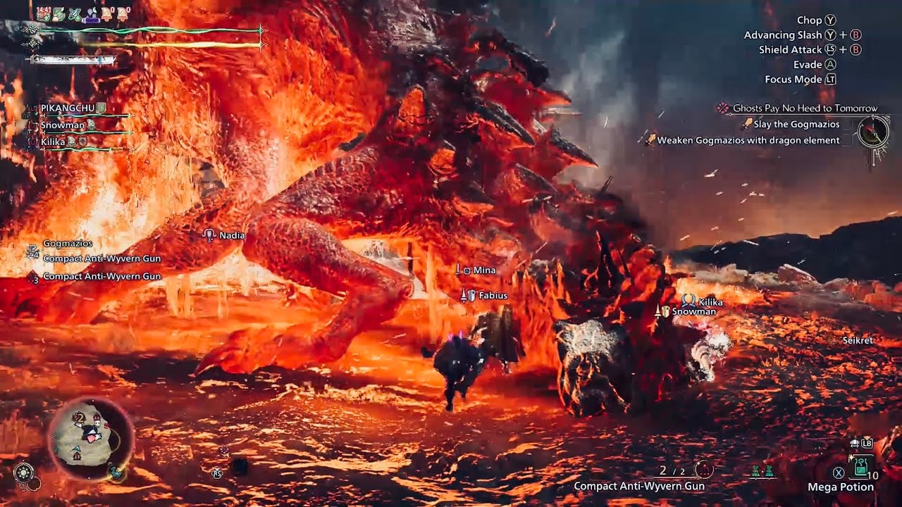 [MH Wilds] Valkyrians’ Gogrious Fight