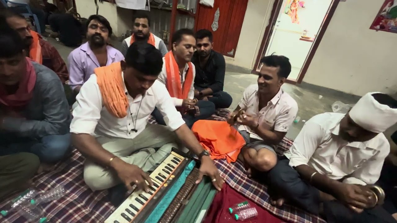 राम रसिया ओ मारे हिवड़े वसिया थोड़ा नेंड़ा वासनही मारा राम रसिया देसी भजन रबले नवी मुंबई