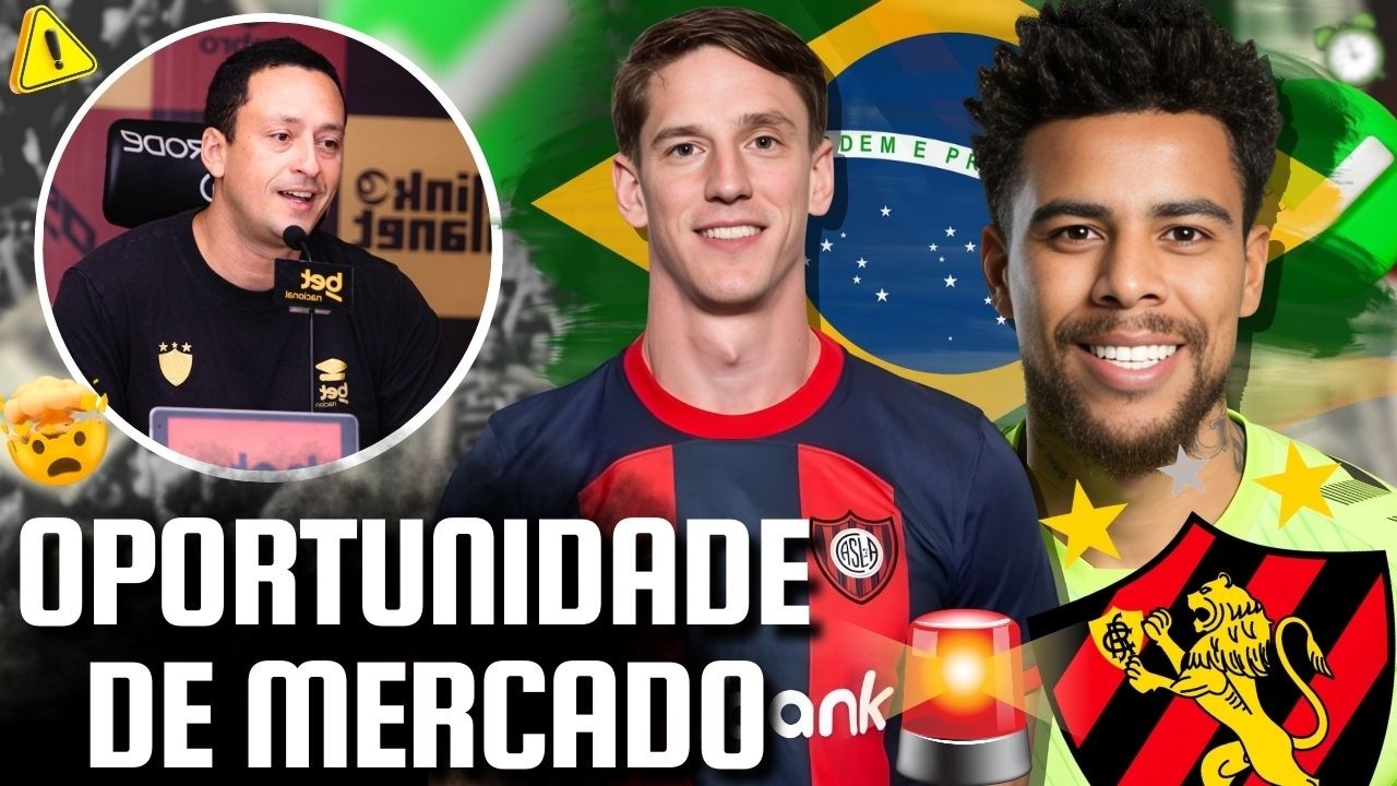 INFORMAÇÃO: OPORTUNIDADES SURGEM PARA O ATAQUE DO LEÃO! | SPORT VAI AO MERCADO?