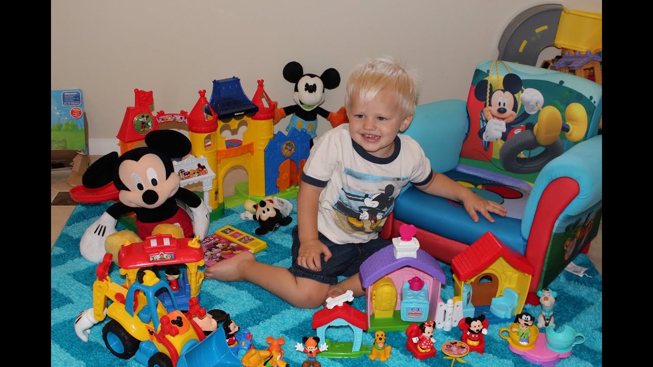 Mickey Mouse Toys Playtime for Michael