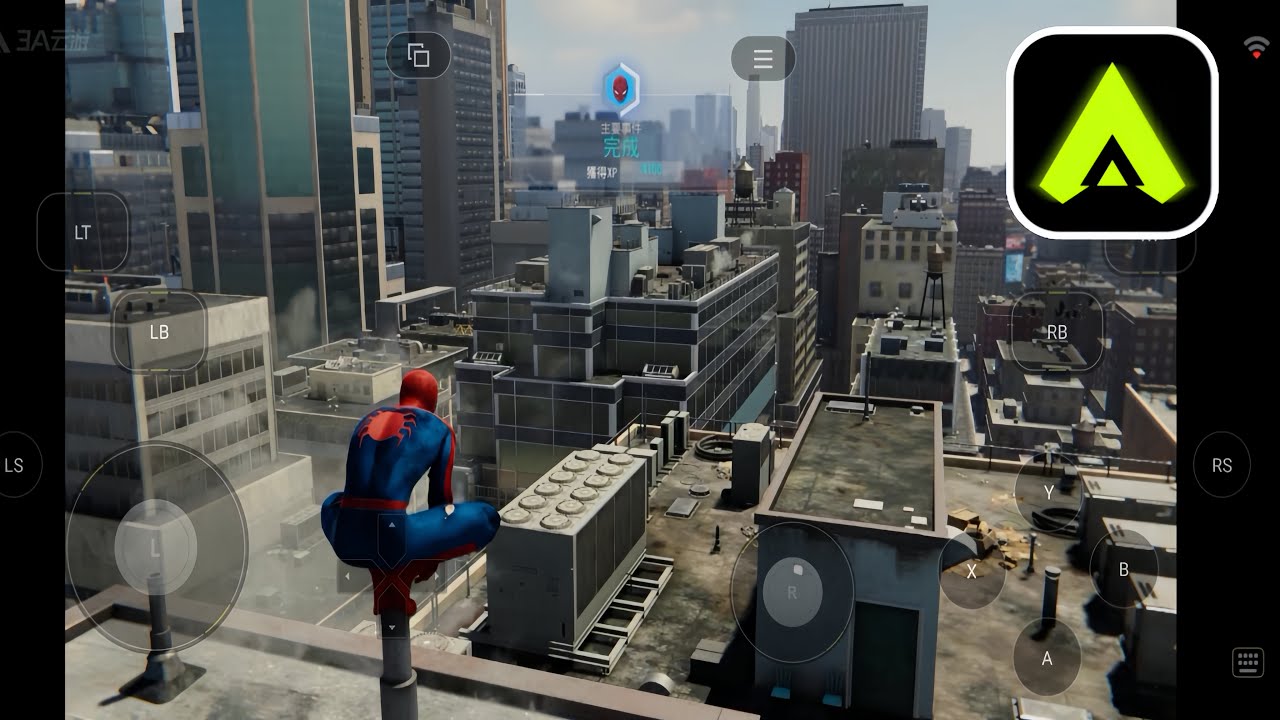 3a云游 | 3A CLOUD GAMING INSANE GRAPHICS IN MARVEL SPIDER-MAN REMASTERED + SMOOTH FREE UNLIMITED TIME.