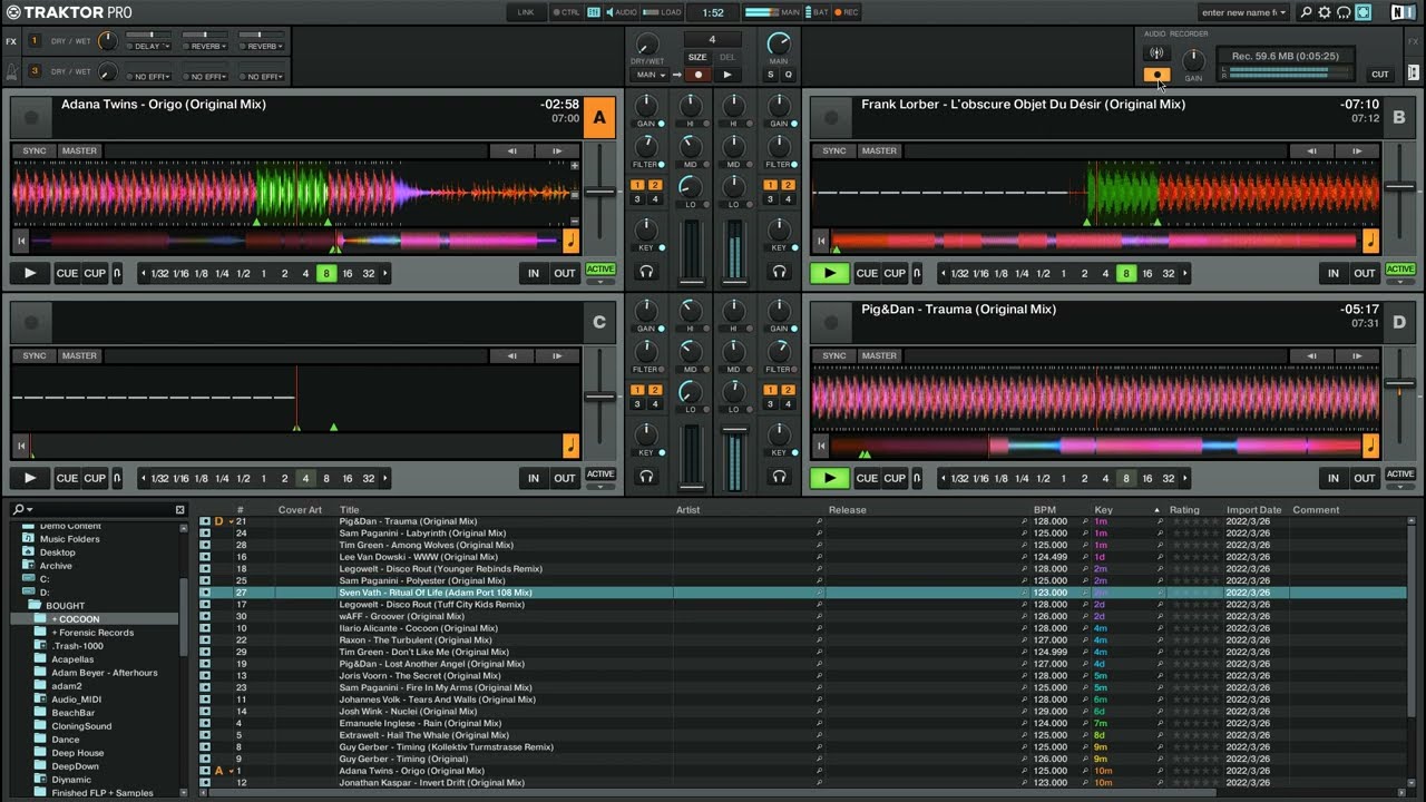 Techno Mix 2022 | BEST OF COCOON | Adana Twins, Extrawelt, Sam Paganini, Waff | DCD by Menata
