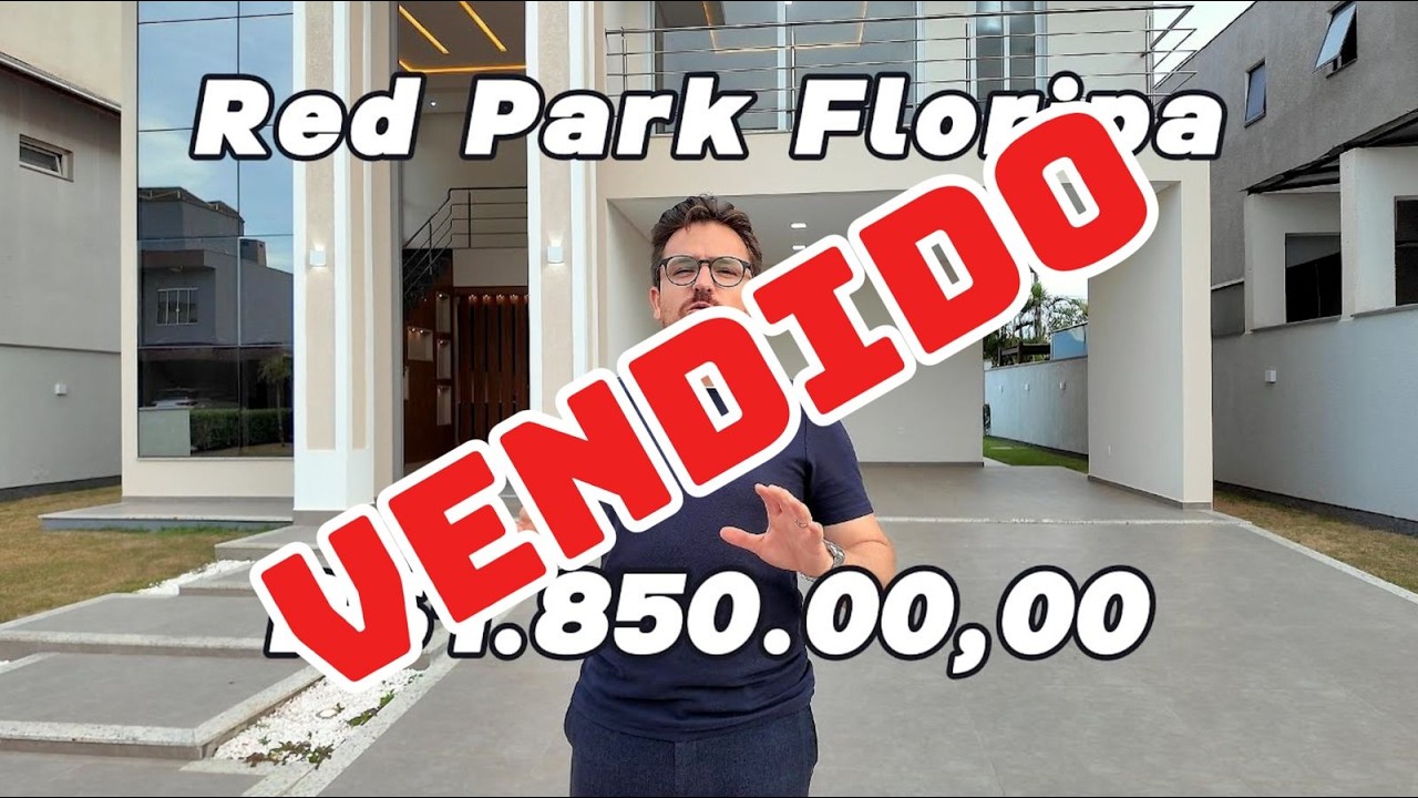🏡 Casa Alto Padrão no Condomínio Red Park – Florianópolis/SC