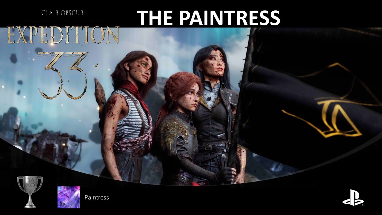 Clair Obscur Expedition 33 - The Paintress Defeat