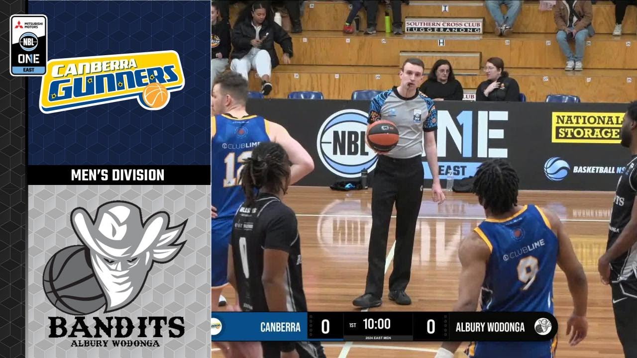 NBL1 Men | Canberra vs. Albury Wodonga - Game Highlights
