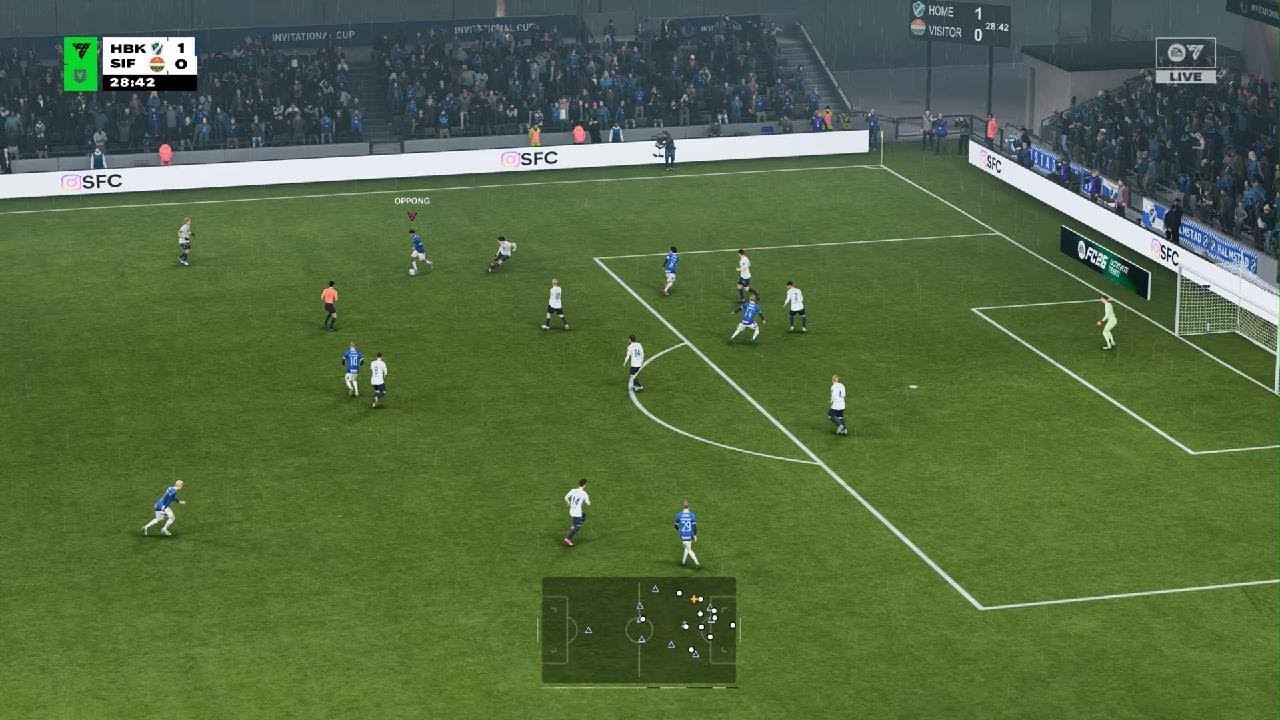 Game 1: HBK v Strømsgodset IF (Invitational Cup Stockholm)
