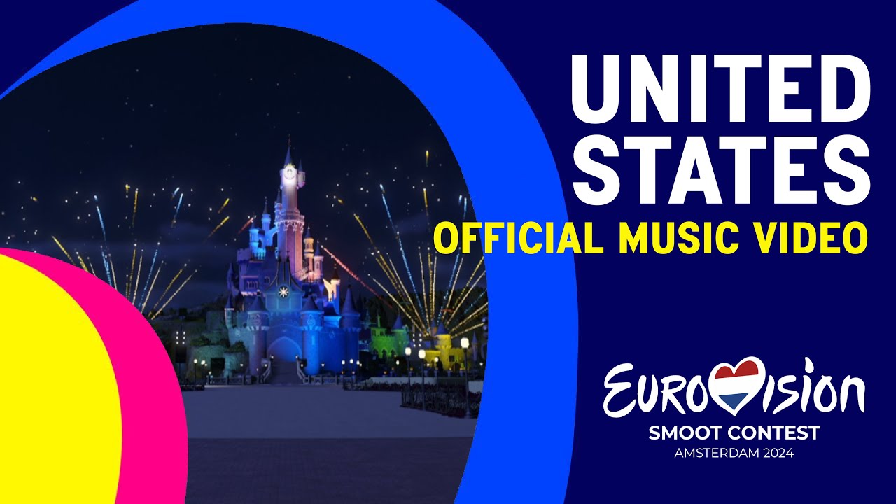soso.252 - Mickey's Magical Party Time | United States 🇺🇸 | Official Music Video | Eurovision 2024