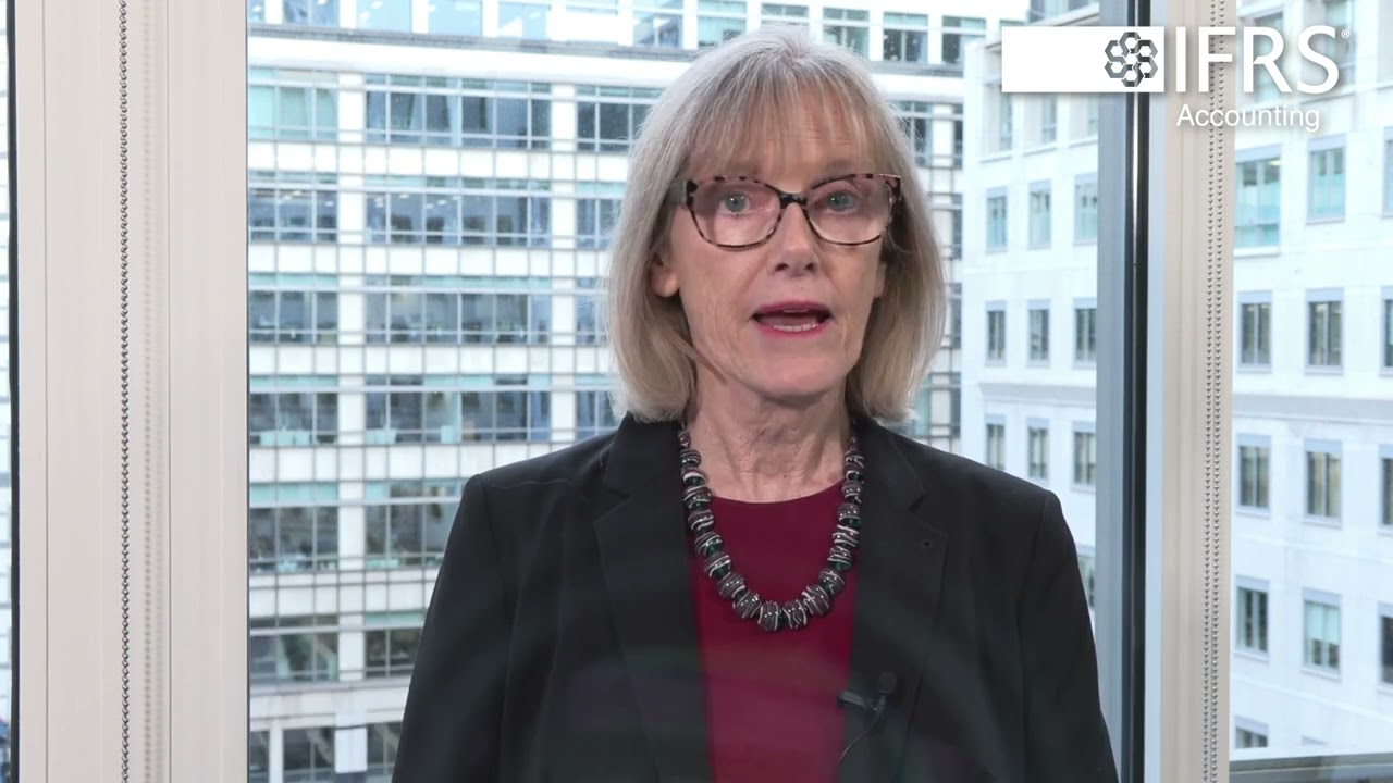 IASB Member Ann Tarca explains proposed changes to IFRS Accounting Taxonomy 2023