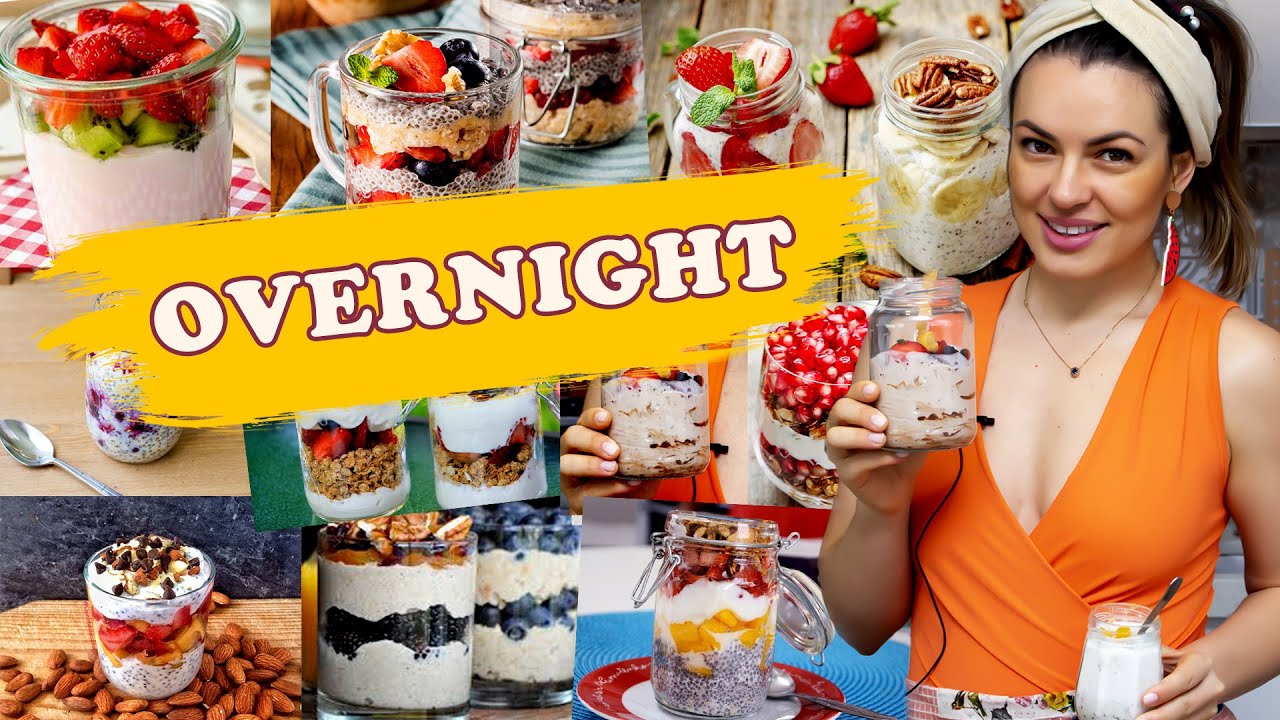 OVERNIGHT PARA O LANCHE