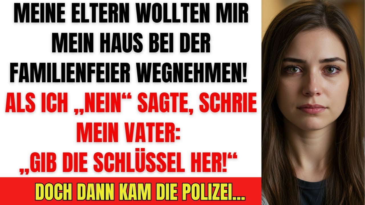 Meine Eltern wollten mein Haus meiner Schwester geben – als ich nein sagte, eskalierte alles!