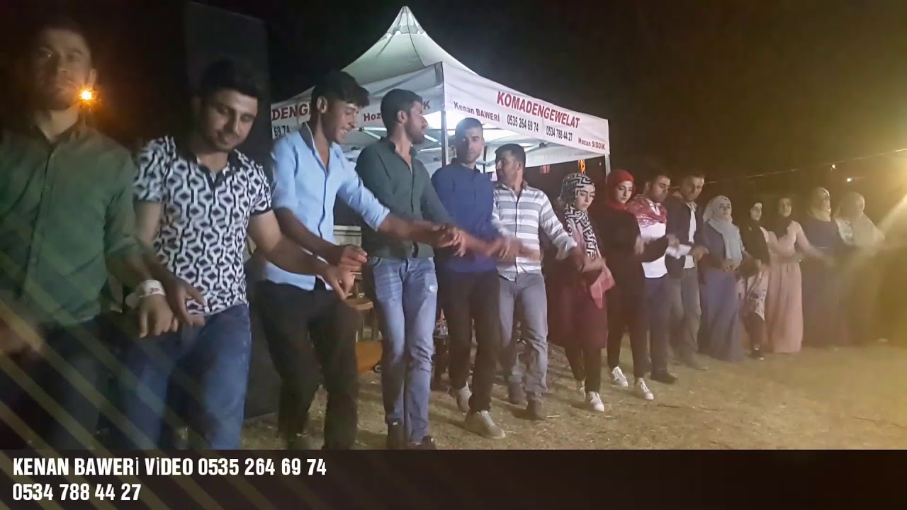 Müş gümüş ali köyünde KENAN BAWERİ şewko yarım gorani