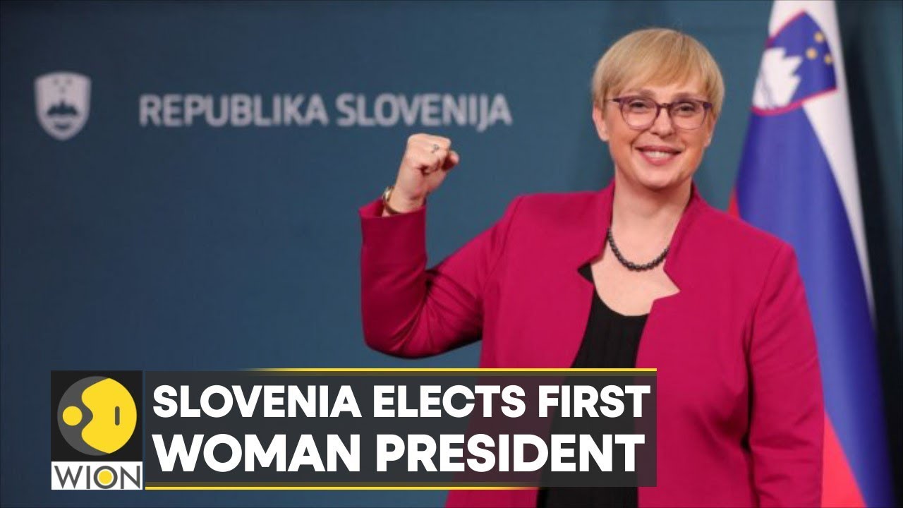 Slovenia elects first woman president in a runoff vote | Elections | World News | Top News