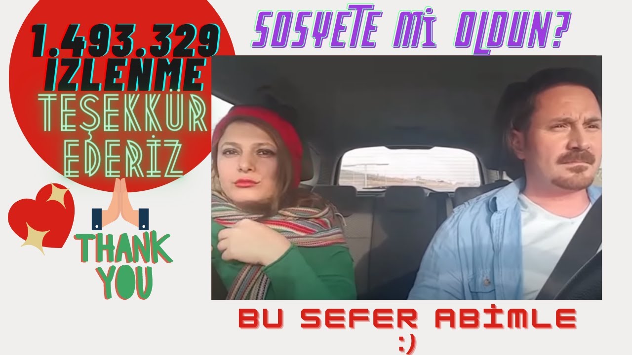 Sosyete mi oldun? ( Bu sefer abimle :) )