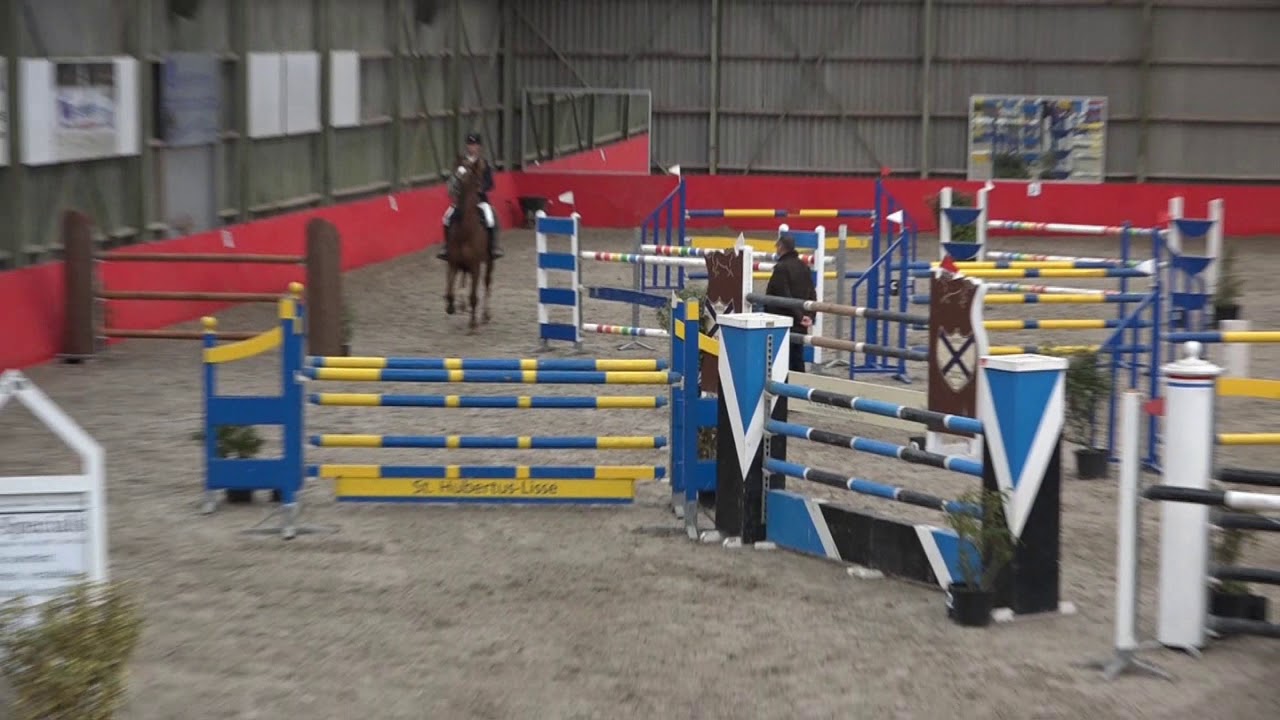 High Big Andi K - Berry Wagenaar - Lisse 9 november 2019 - Selectiewedstrijd Jumping Amsterdam 2020