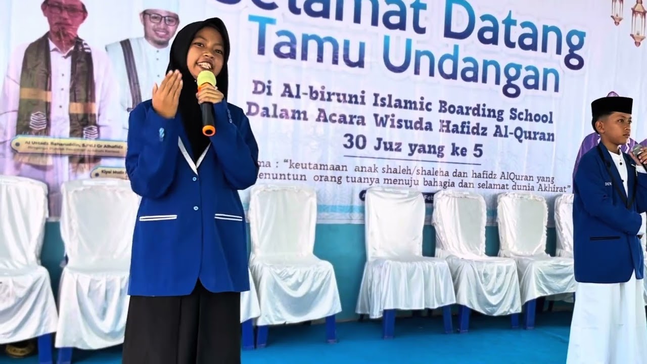 CINEMATIK WISUDA HAFIDZ QURAN PONDOK PESANTREN ALBIRUNI KAROSSA 