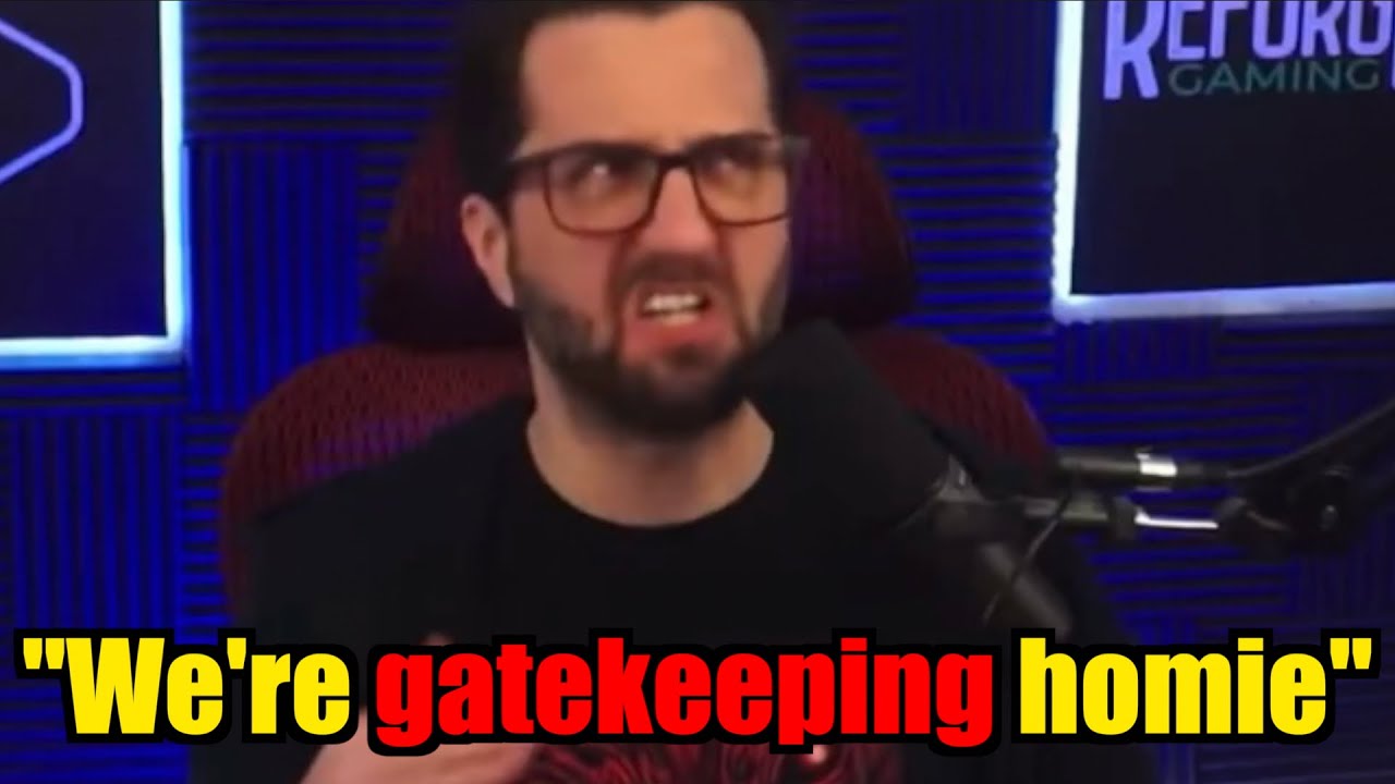 Reforge wants to GATEKEEP but not for HIMSELF